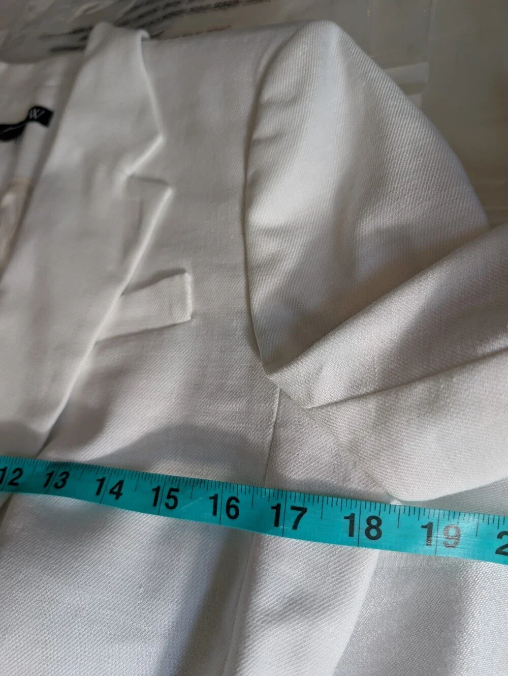 J Crew Tall Margeaux blazer in stretch linen blend CS640 Size 10T NWT White